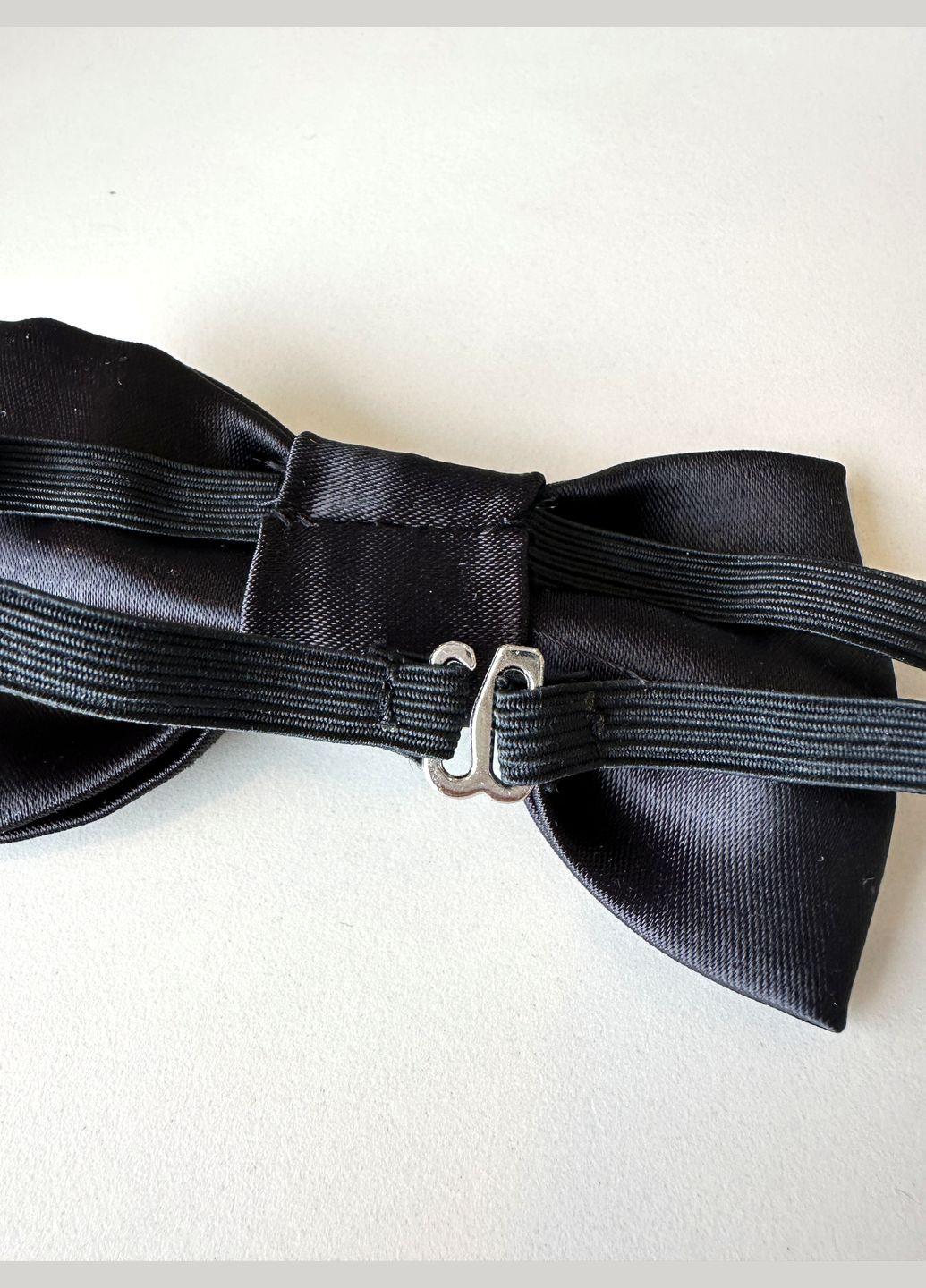 Краватка-метелик для хлопчика дитячий чорний (3-8 р.) Handmade (333832765)