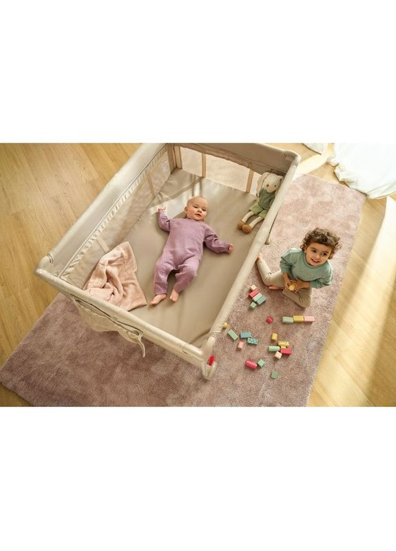 Манеж-ліжечко Laura Grey Concrete () Lionelo LO-LAURA GREY CONCRETE (350969214)