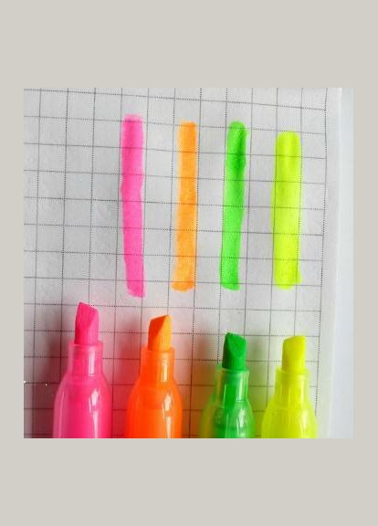 Маркер (текстовиділювач) Highlighter, 1 шт / Рожевий Delta by Axent (342416539)