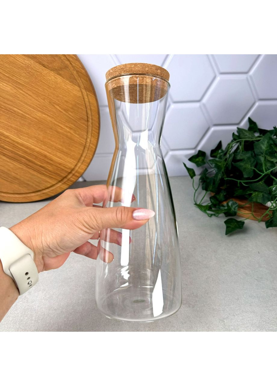 Графин 1 л, боросиликатное стекло (AR2610BGB) Ardesto (358932225)