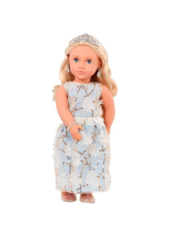 Лялька Еллорі у святковому вбранні 46 см (BD31346Z) Our Generation (367055900)