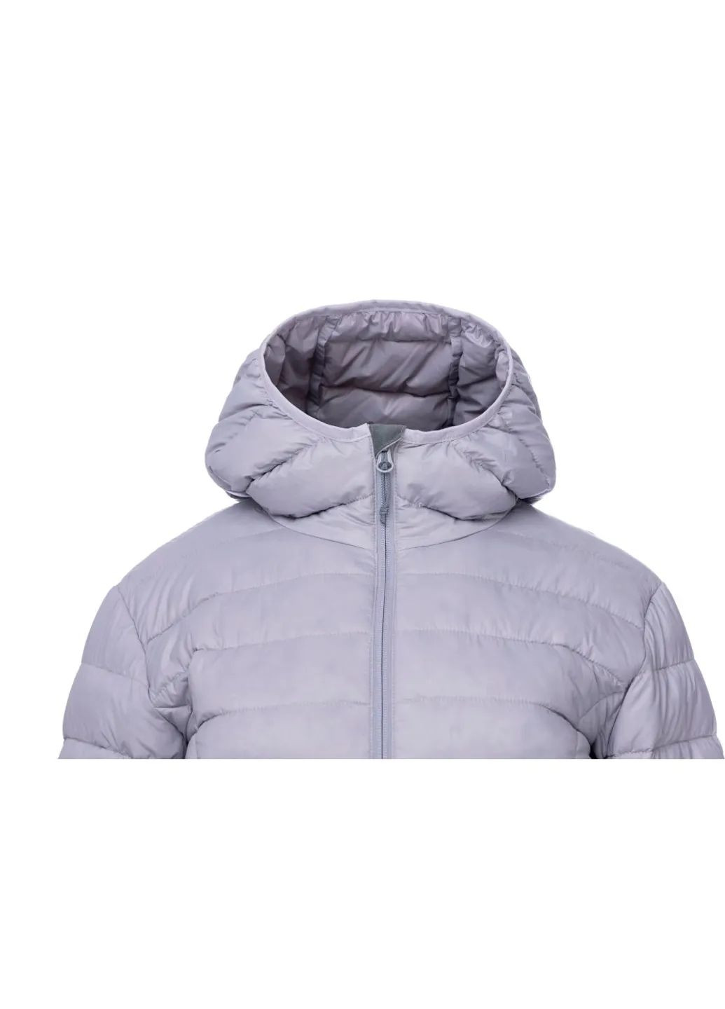 Фиолетовая демисезонная пуховая куртка trek wms Turbat