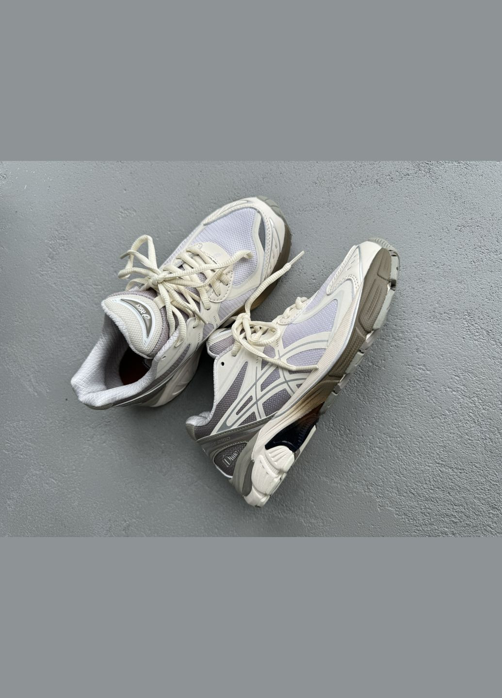 Кроссовки женские и мужские Asics GT-2160 x Dime white beige | Асикс GT-2160 белые бежевые No Brand белые демисезоны (316506708)