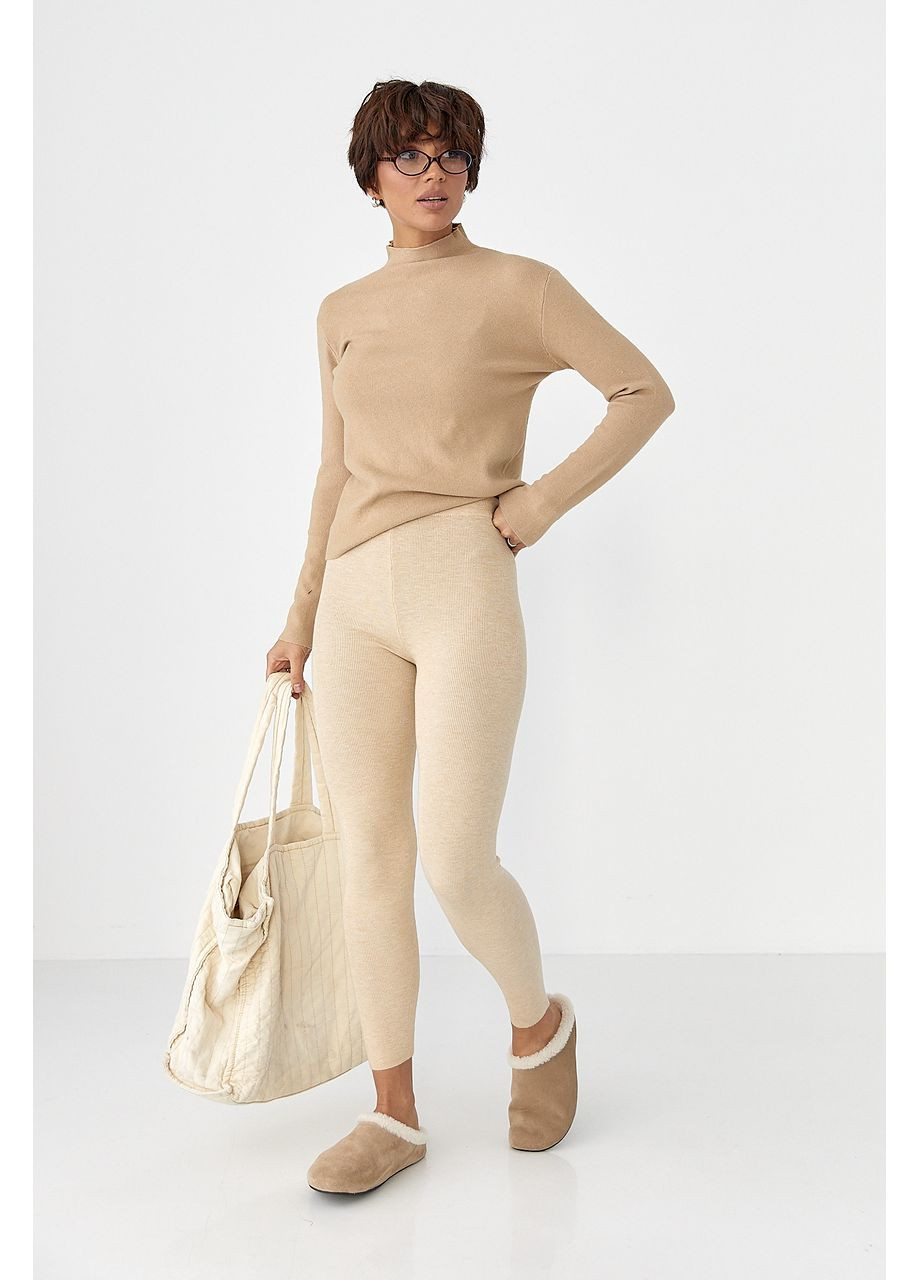 Жіночі трикотажні лосини Lurex (365629436)