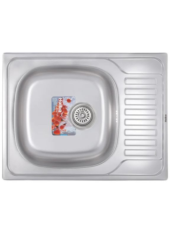 Мойка кухонная 65x50 SATIN (HB0555) Haiba (322004909)