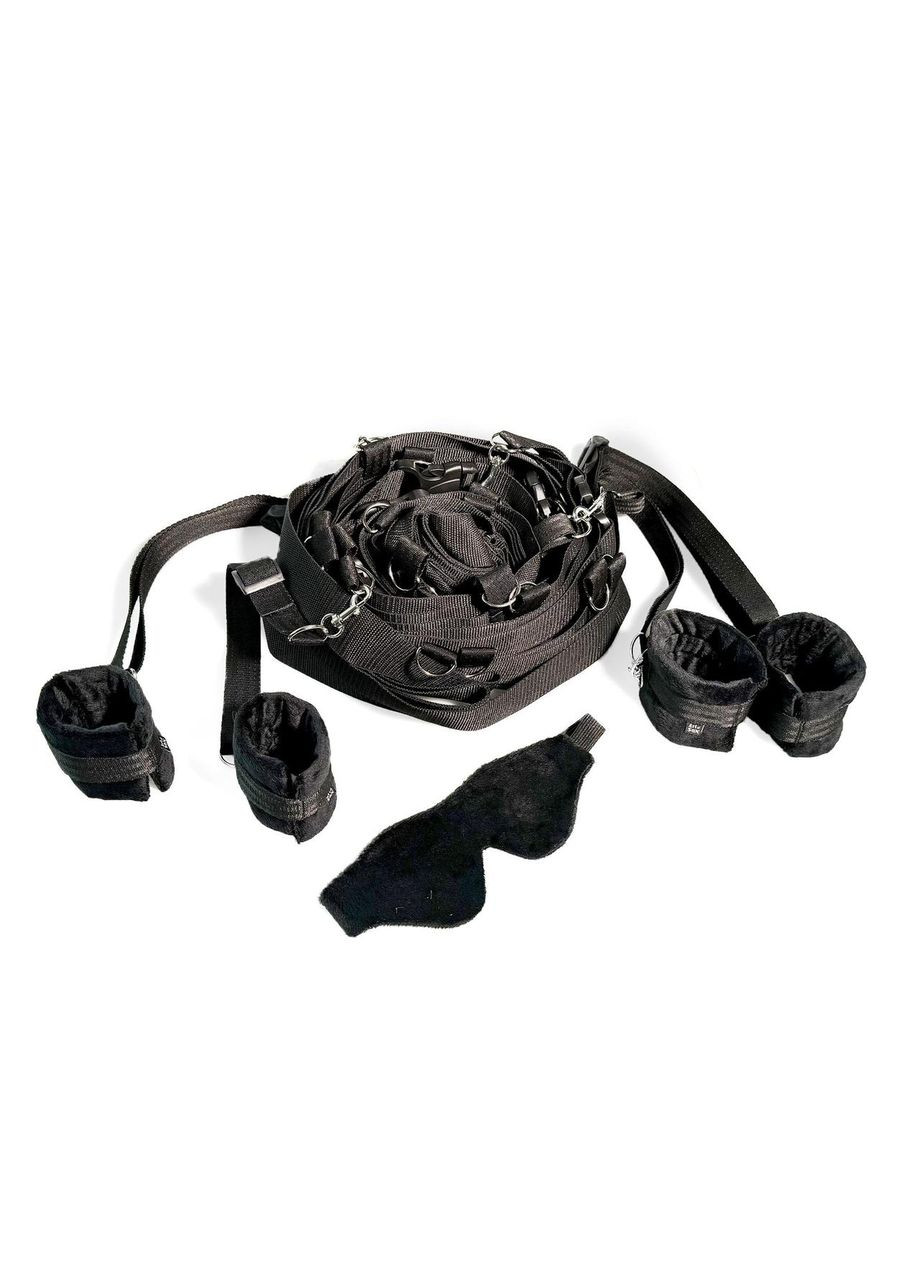 Розтяжка на ліжко Art of Sex — BDSM Slave Game No Brand (303883966)