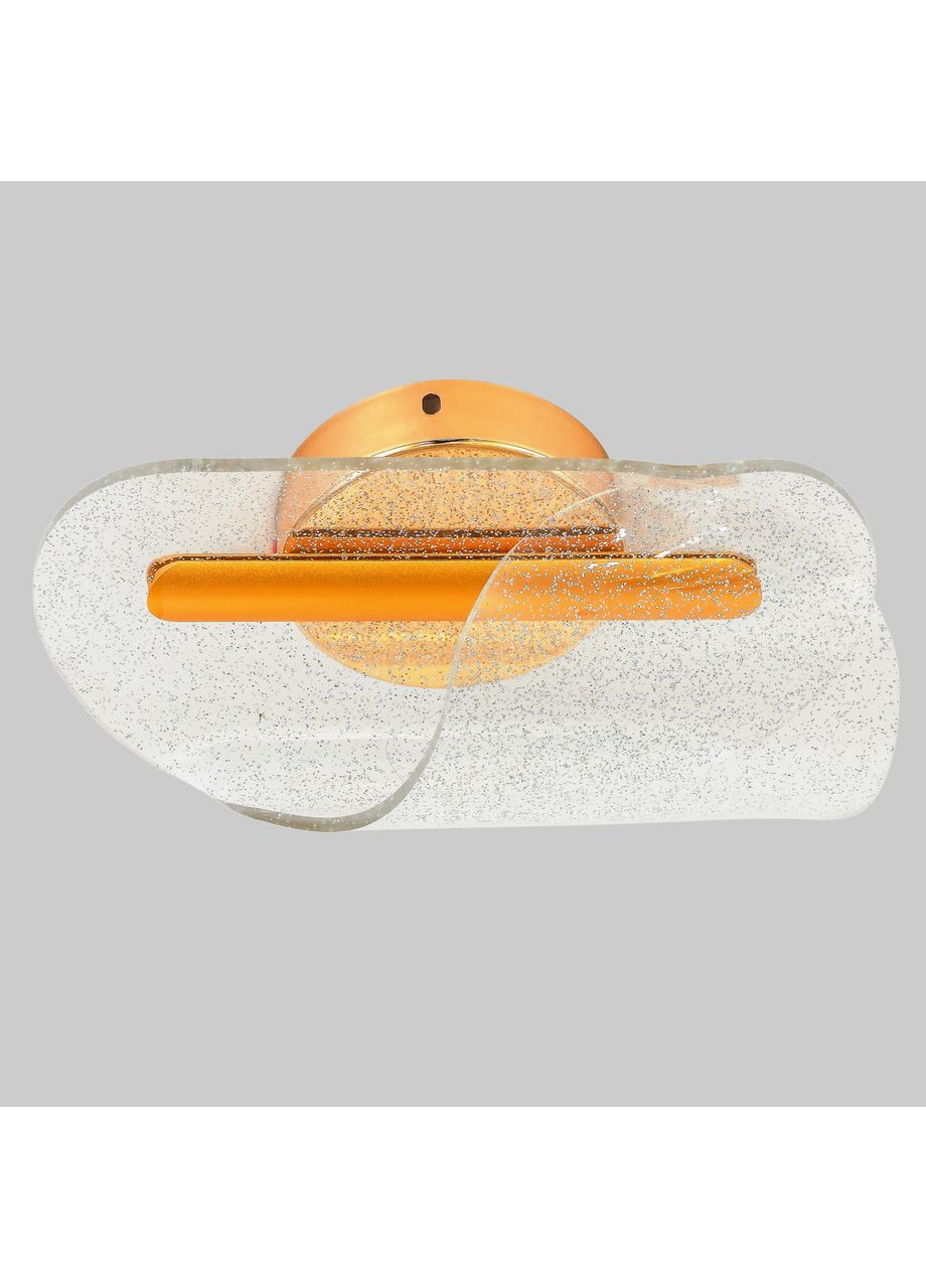 Настенный светильник/бра с блестками 5W (96-W6391(2) GD) No Brand (370071028)