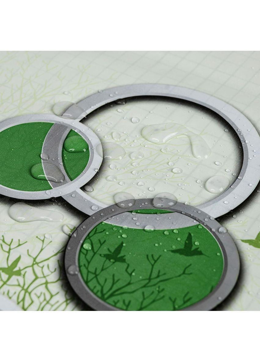 Самоклеящаяся пленка на бумажной основе 0,45х10м х 0,07мм Зеленые деревья SW-00000797 love-shopping Sticker Wall (355797676)