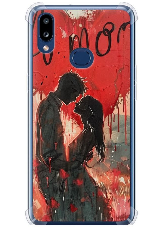 Силикон с усиленными углами чехол 'Amore' для Endorphone Samsung Galaxy A10s A107F (285702123)