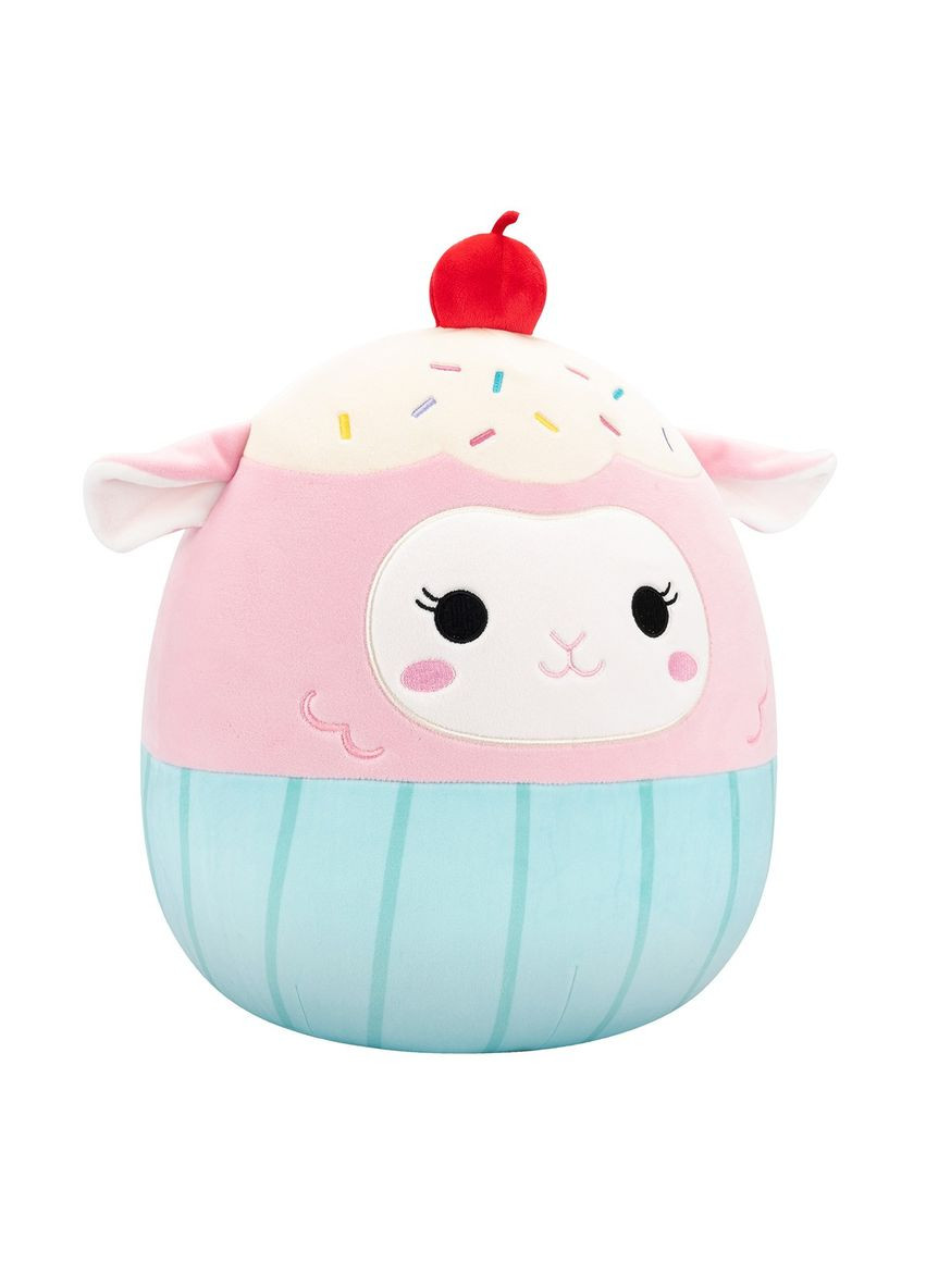 Мягкая игрушка Ягненок Эльза (30 cm) Squishmallows (322399882)