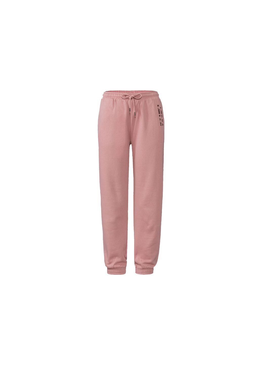 Розовые повседневный, кэжуал, спортивные демисезонные прямые брюки Esmara