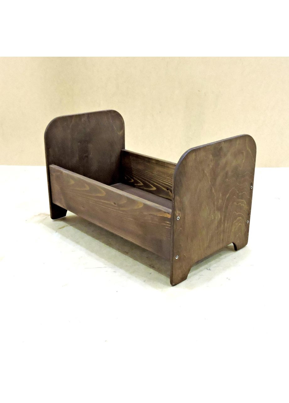 Ліжко для ляльок з дерева Маріан капучино (КРТ-001609) No Brand (328605863)