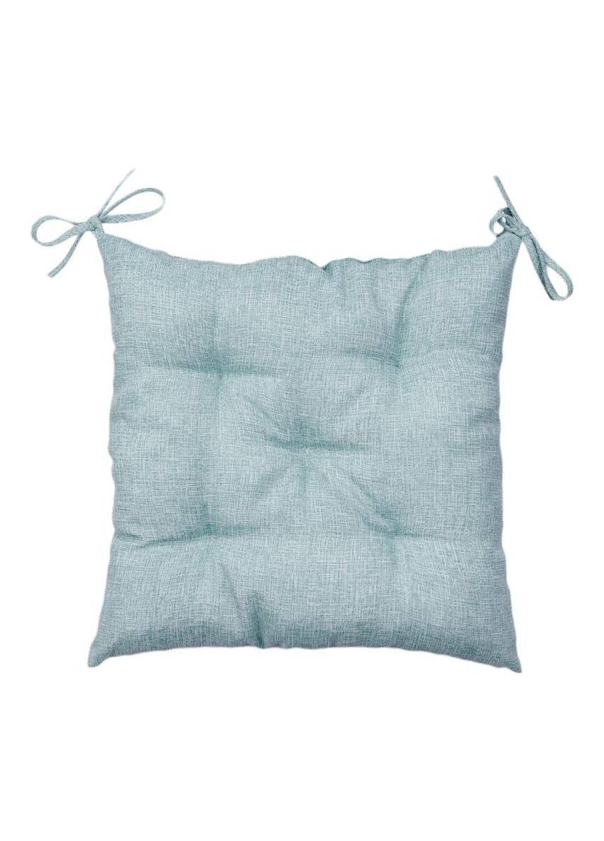 Подушка на стул Menthol 40х40 см Бирюзовый Прованс (372806175)