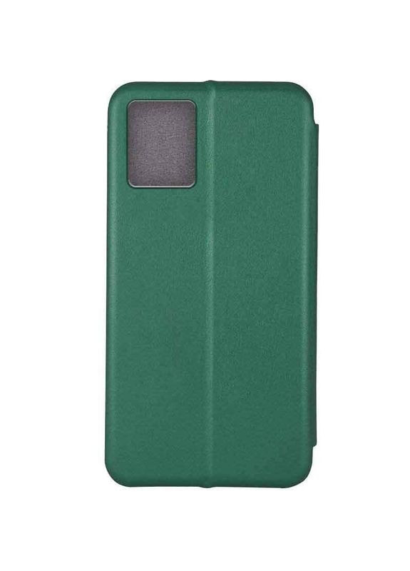 Кожаный чехол-книжка Classy для Xiaomi Redmi 12 Green No Brand (345560473)