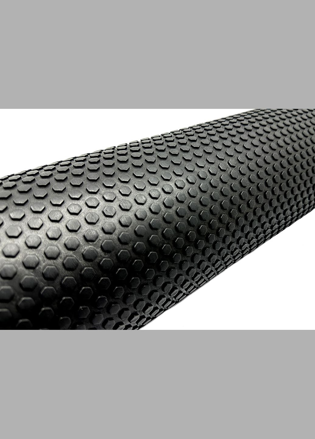Масажний ролик Foam Roller 90 см Чорний EasyFit (365549575)