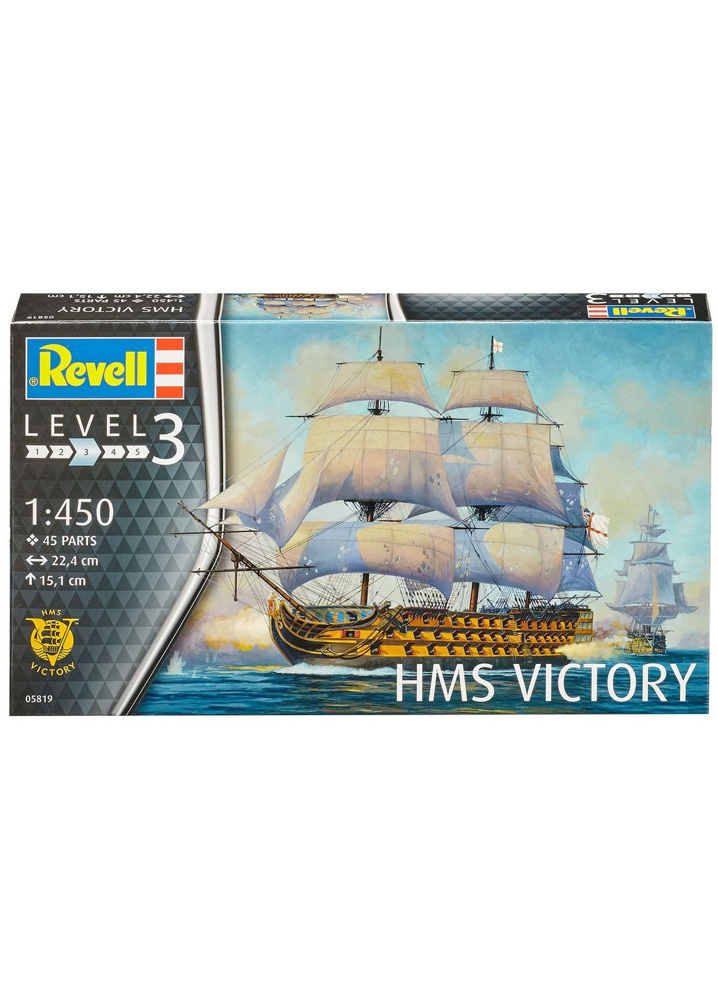 Сборная модель Корабль HMS Victory масштаб 1:450 (RVL05819) Revell _05819 (315402972)