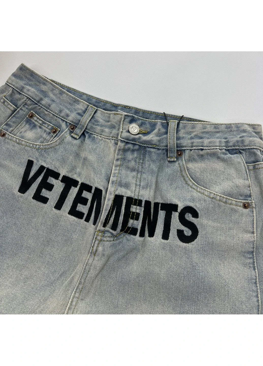 Джинсы jeans штаны широкие rap baggy opium denim y2k sk8 Vetements (378013293)