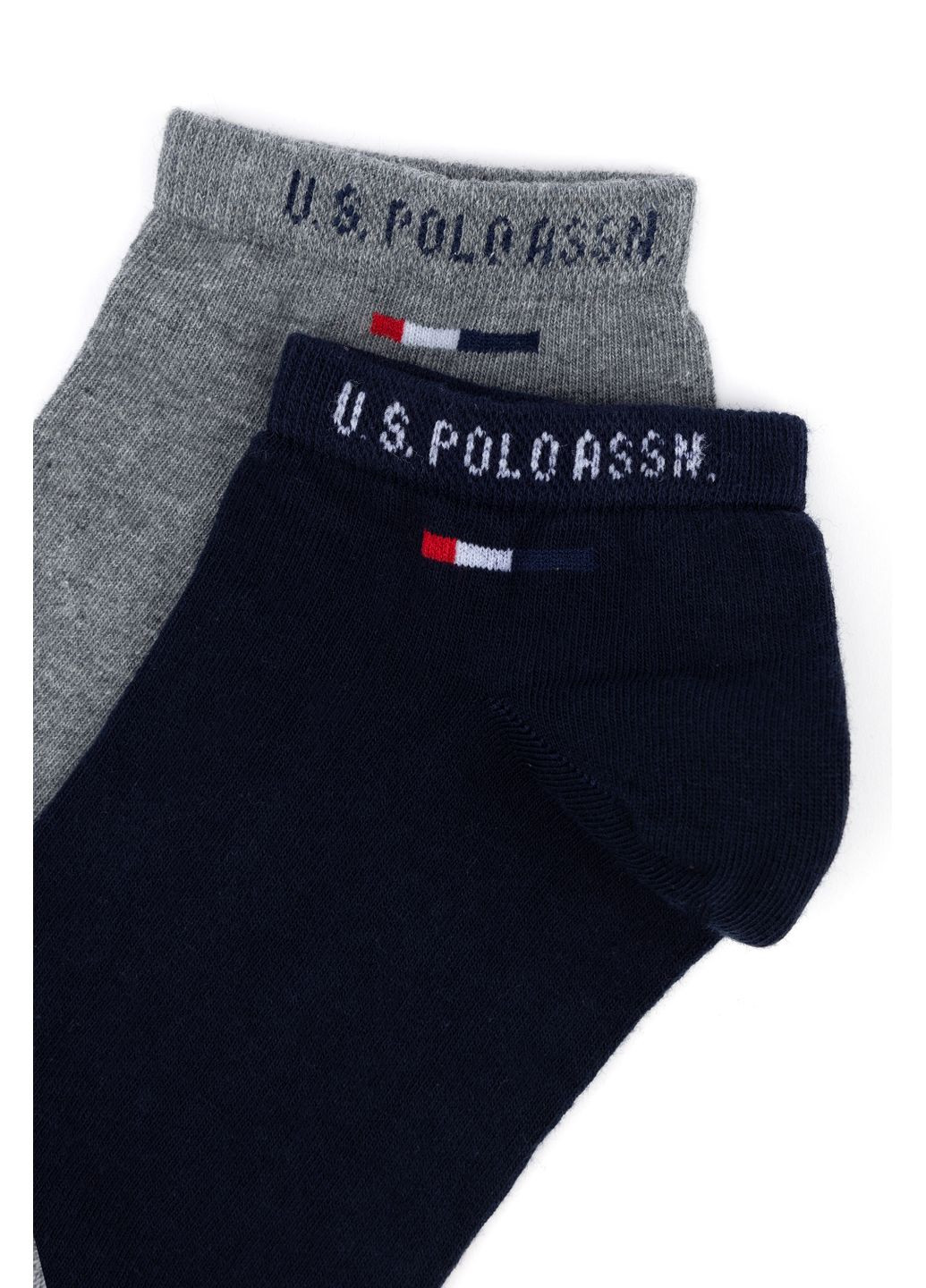 Шкарпетки чоловічі 2 шт U.S. Polo Assn. (275398740)