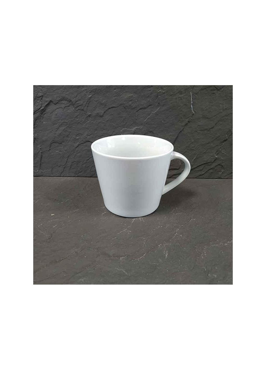 Чашка 400мл 1363400 біла ТМ SNT (304642669)