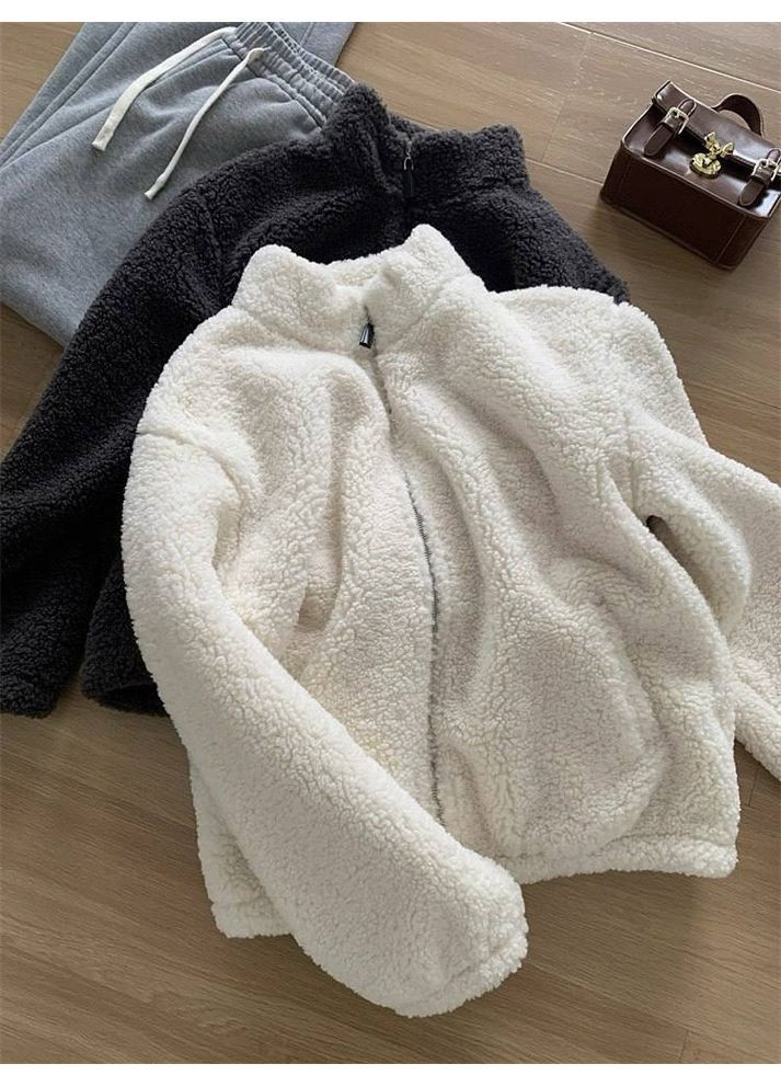 Жіноча тепла зимова кофта на блискавці Nositi 1886-13-500 (370847909)