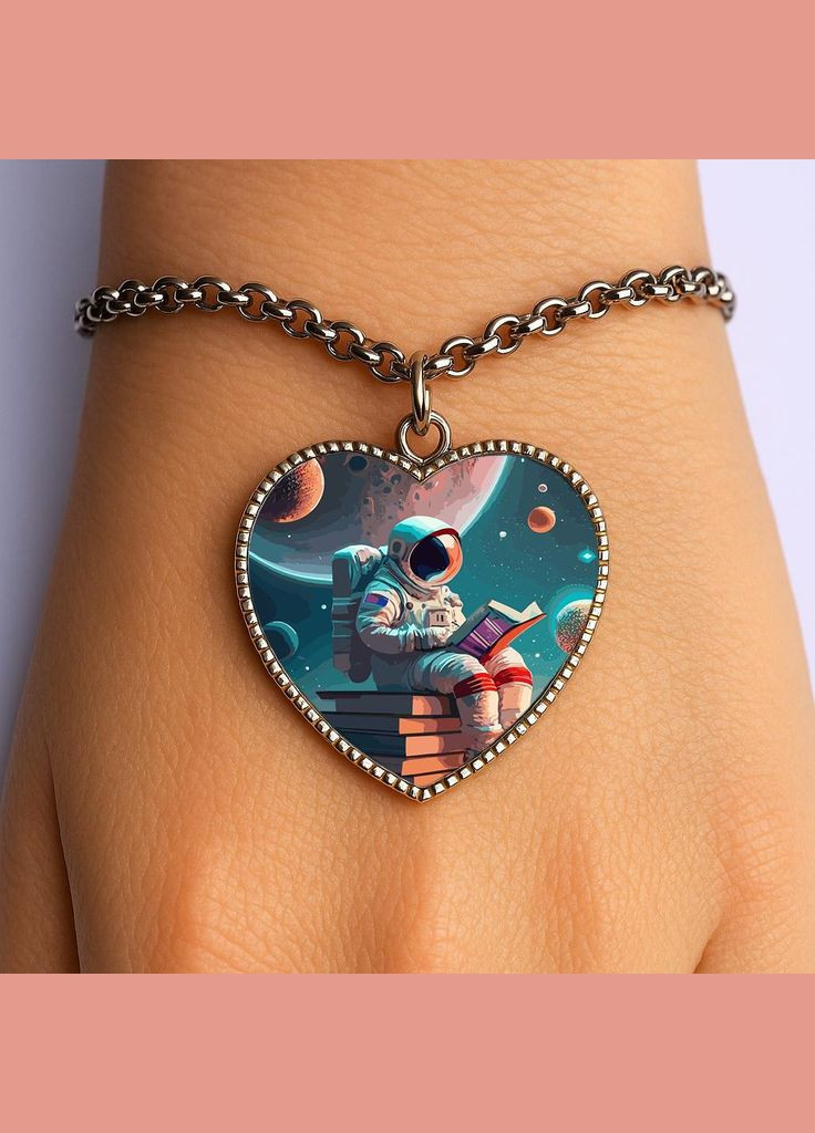 Браслет Космос #12 (серце) No Brand (329330778)
