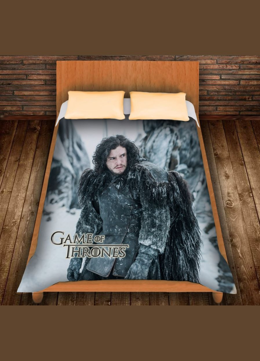 Плед з 3D принтом-Game of Thrones Jon Snow Перша Креативна мануфактура PERFECTUS Плед (301870112)