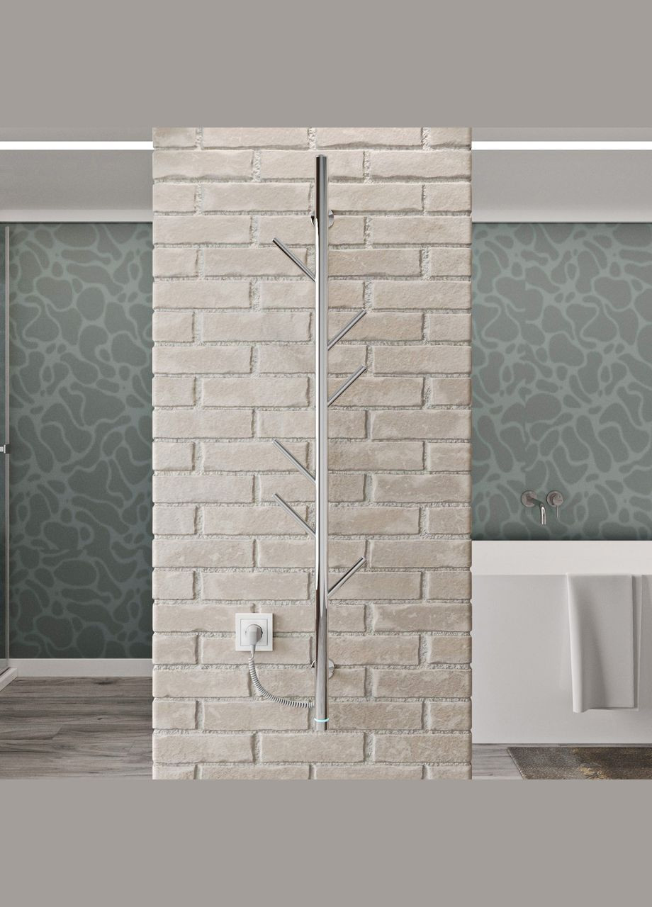 Полотенцесушитель Стойка 1200х30 ELR регулятор крутилка Kosser (358500708)