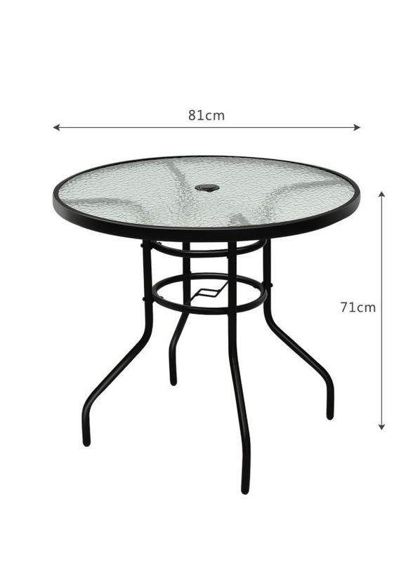Садовый стол Acapulco с местом для зонта Costway (362028066)