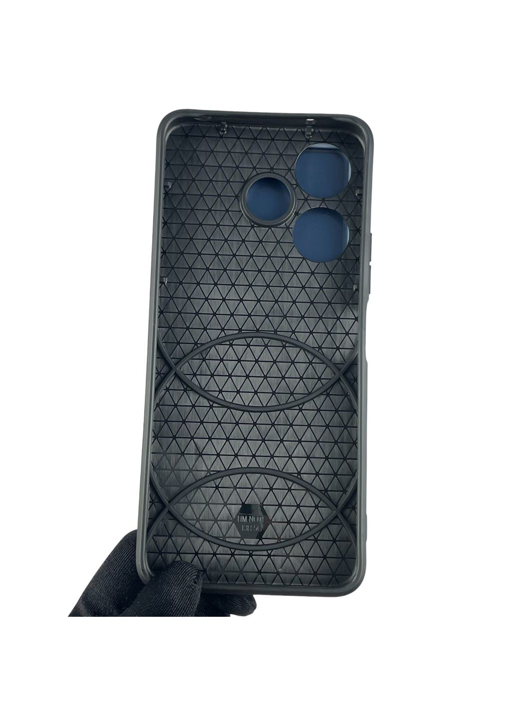 Чохол для Redmi 13 броньований з кільцем зі шторкою на сяомі редмі 13 темно-синій rg1 Xiaomi (366022761)