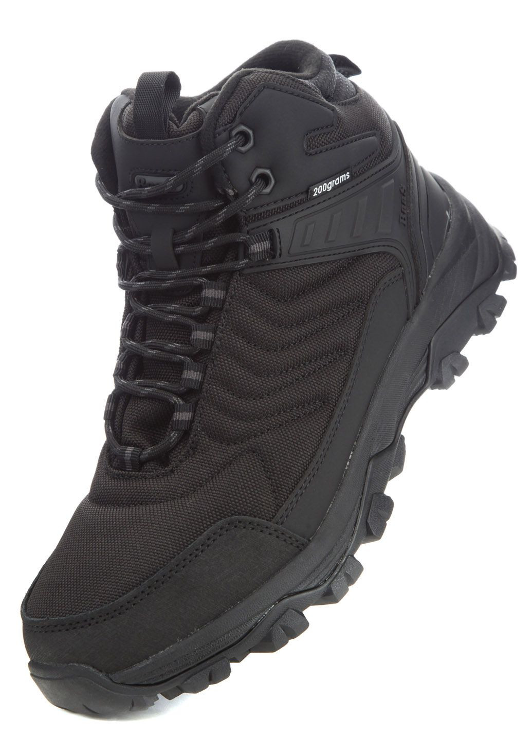 Чорні Осінні кросівки чоловічі Baasploa