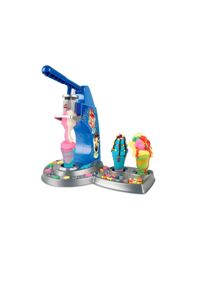 Игровой набор PlayDoh Kitchen Creations Drizzy Ice Cream набор для изготовления мороженого Hasbro (282964527)