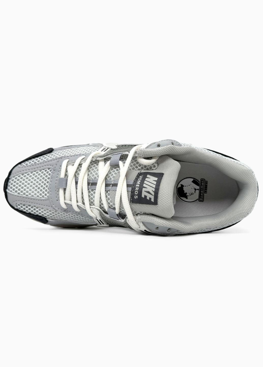 Кросівки жіночі і чоловічі Nike Zoom Vomero 5 Grey | Найк Зум Вомеро 5 сірі No Brand сірі демісезони (338793298)