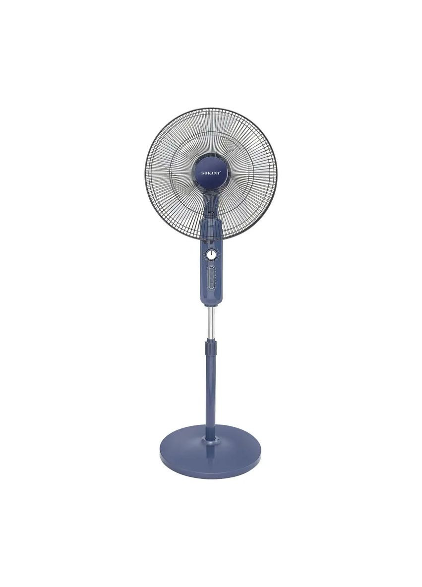 Вентилятор напольный 3 режима скорости Ø 45 см SK-19007 Sokany (331784823)
