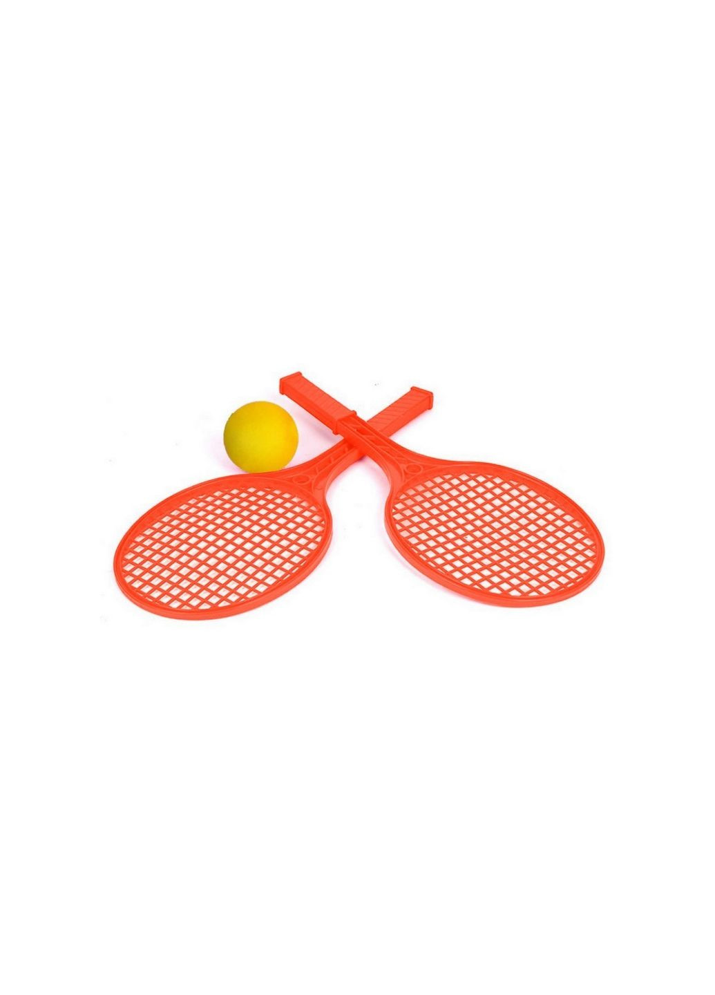 Ігровий Набір для гри в теніс 0373TXK (2 ракетки+м'ячик) Помаранчевий ТехноК (282933327)