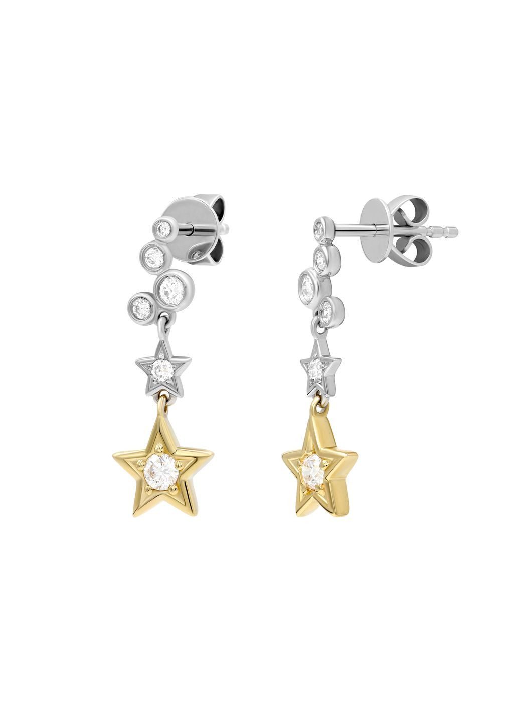 Серьги с бриллиантами Звездопад Zarina (278585815)