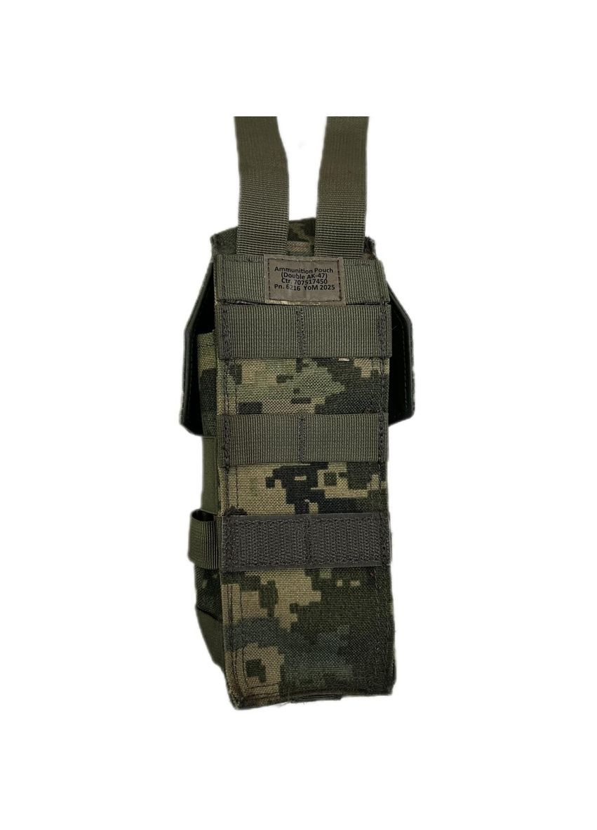 Итог под 2 магазина АК/AR контрактный британский Пиксель ММ14 British army (336378105)