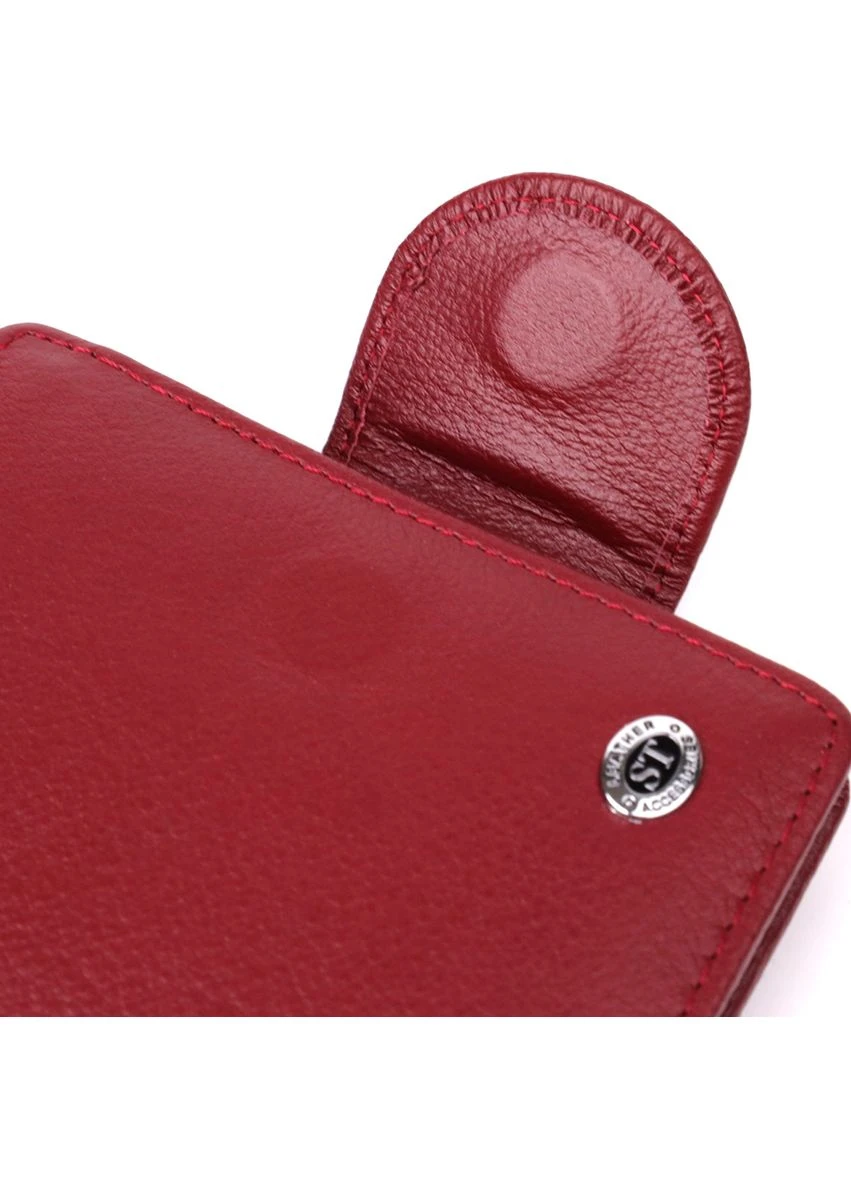 Женский кошелек вертикального формата из натуральной кожи 23071 st leather (329444708)
