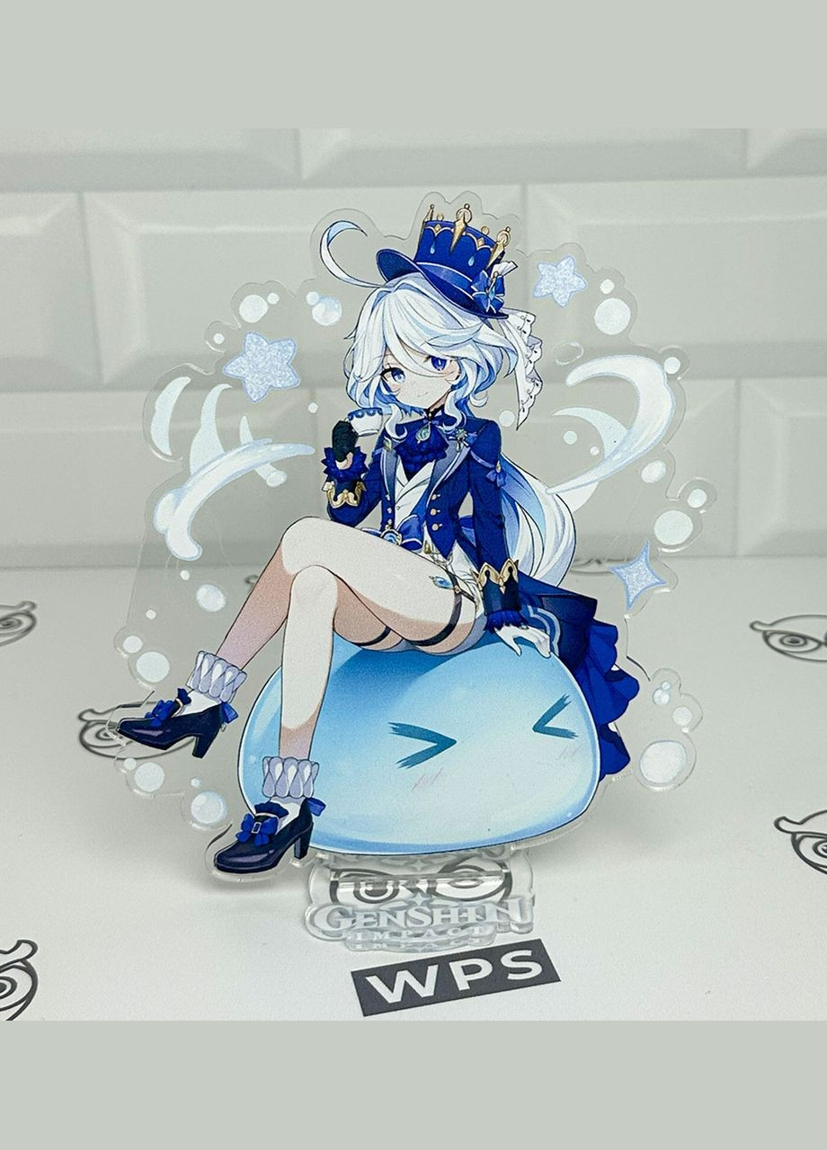 Акриловая коллекционная фигурка Геншин Импакт - Genshin Impact (Тарталья 1) No Brand (331901132)