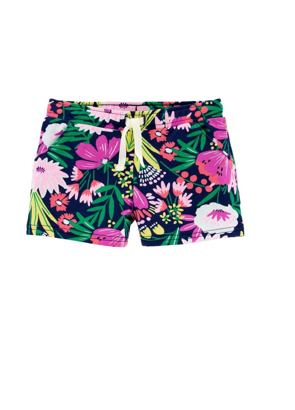 Шорти двунитка Квіти carters 4т No Brand (324806273)