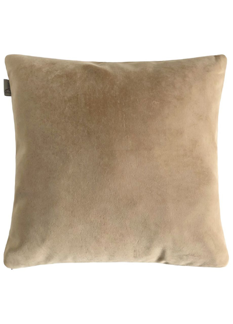 Подушка декоративная 35х35 см Бежевый 03 No Brand (325258638)