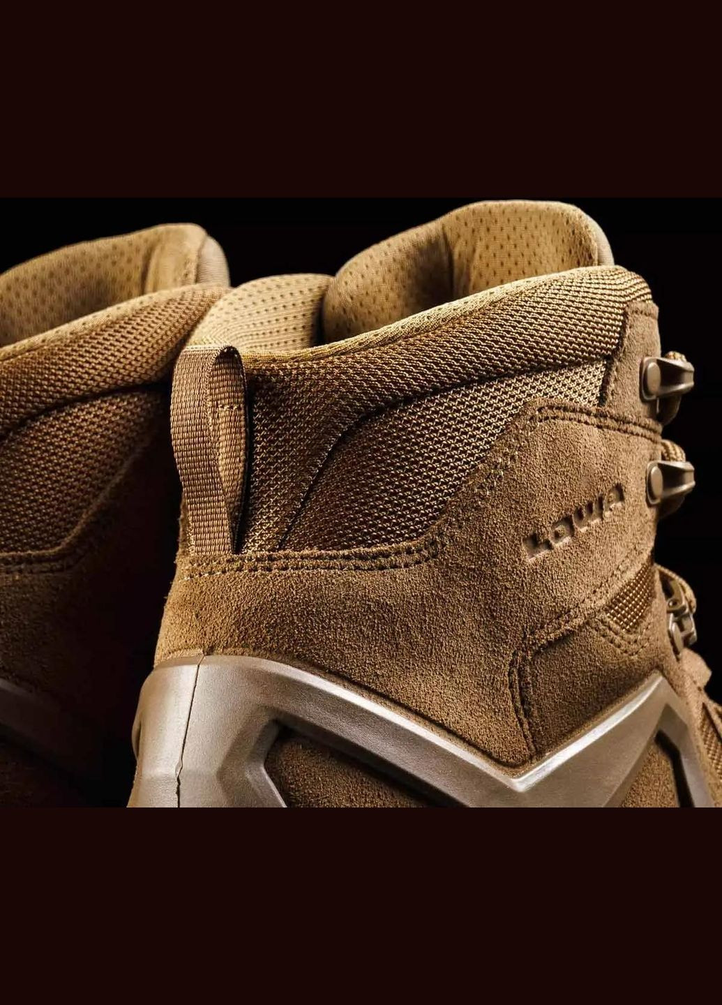 Ботинки Zephyr MK2 MID TF UK 10/EU Desert Lowa (316254373)