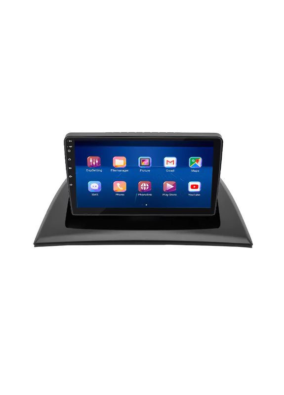 Штатна магнітола для BMW X3 I (E83) Рестайлінг 2006-2010 екран 9" 4/32Gb 4G Wi-Fi GPS Top 10шт Lesko (336195741)