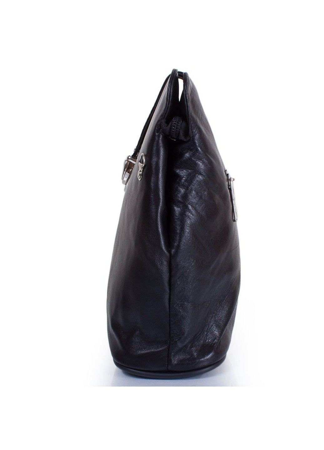 Женская кожаная чёрная сумка SK2417-2 TuNoNa (293056359)