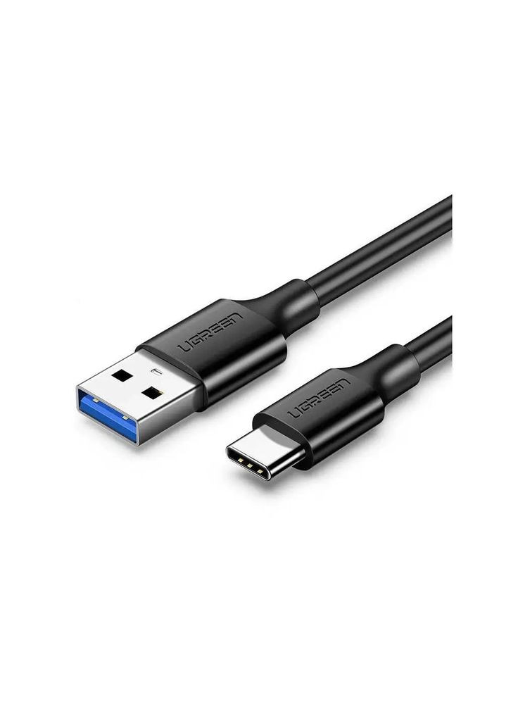 Дата кабеля USB 3.0 AM to USB-C 1.5m 3A US184 (m497341) Ugreen USB 3.0 AM to USB-C 1.5m 3A US184 black (367072369)