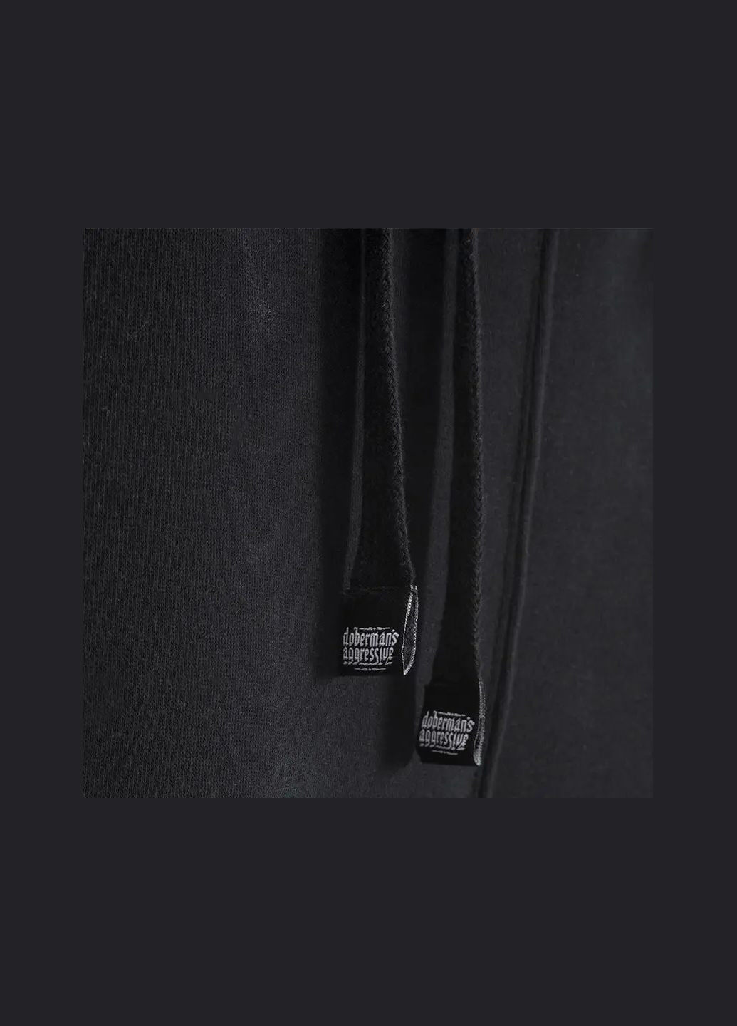 Чорний демісезонний костюм premium drs246bk Dobermans Aggressive