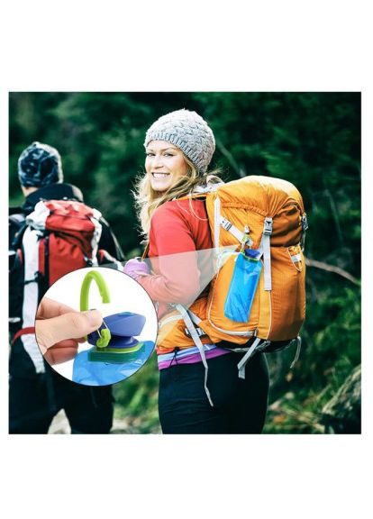 Пляшка для води (XK-BOTL001-BK) XoKo ChildCare 001 Black (369882702)