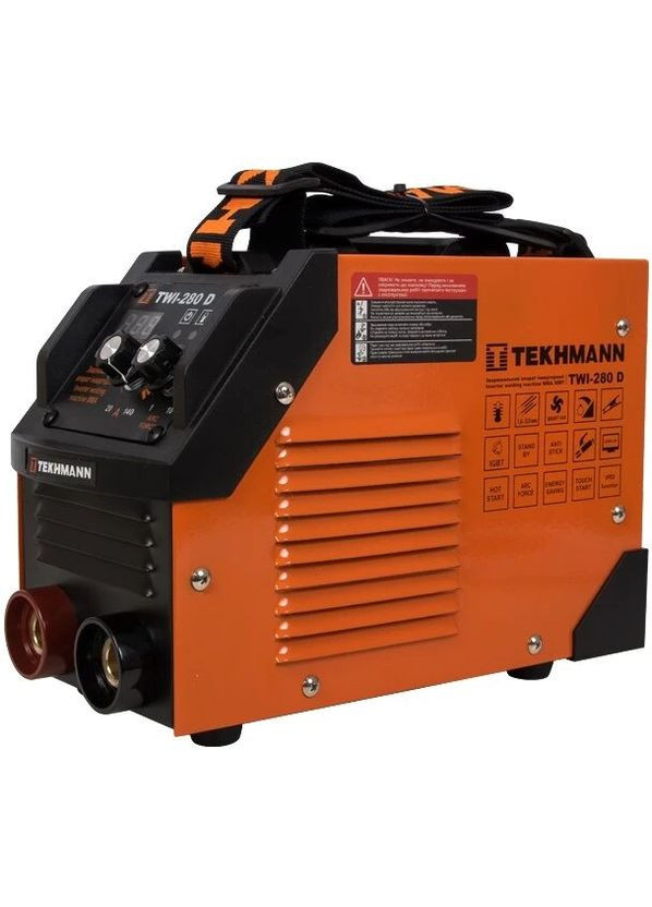 Зварювальний апарат TWI-280 D (847857) Tekhmann (360410105)