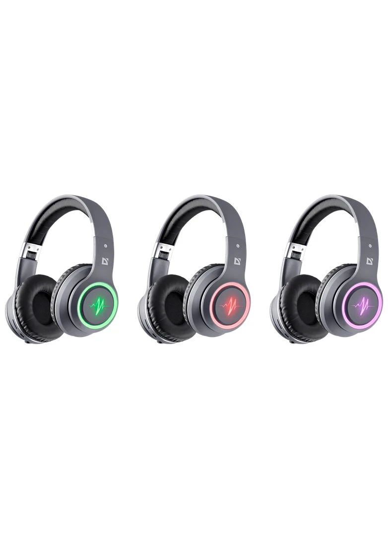Гарнитура FreeMotion B571 Bluetooth LED, Gray (63571) (6918549) Defender (314779793)