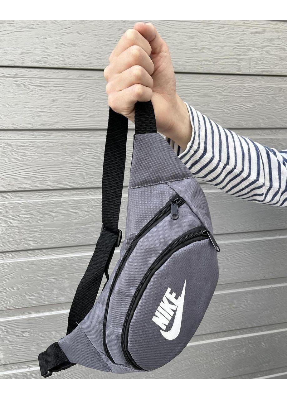 Сумка бананка спорт для торгівлі тактична барижка через плече чоловіча поясна якісна Intruder (348780039)