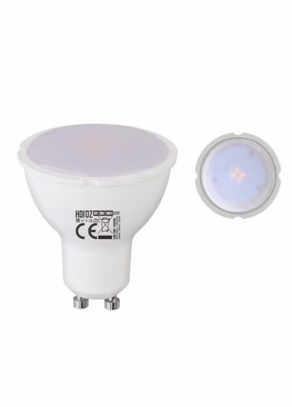 Лампа "PLUS-4" 4W 6400K GU10 Horoz Electric (346089551)